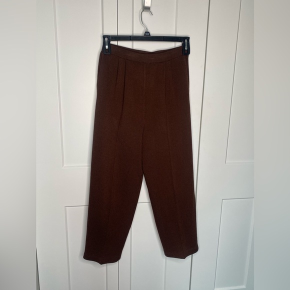 ST. JOHN COLLECTION Santana Knit Casual Pants Women’s Size 6 - Picture 1 of 4